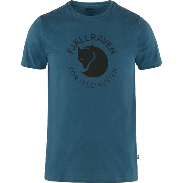 Fjallraven Fox T-shirt M - Indigo Blue