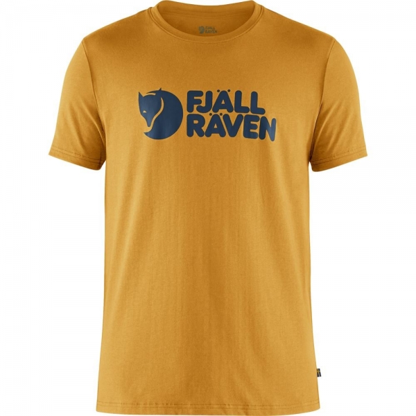 Fjallraven Logo T-shirt M - Ochre