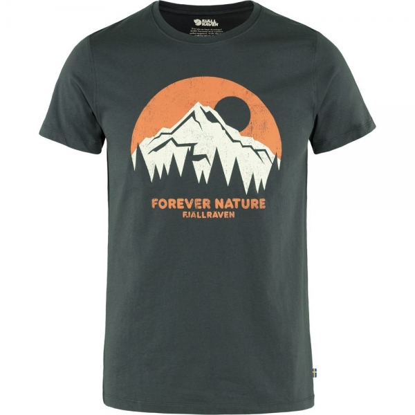 Nature T-shirt M - Dark Navy