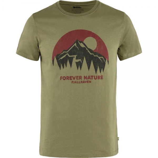 Nature T-shirt M - Green