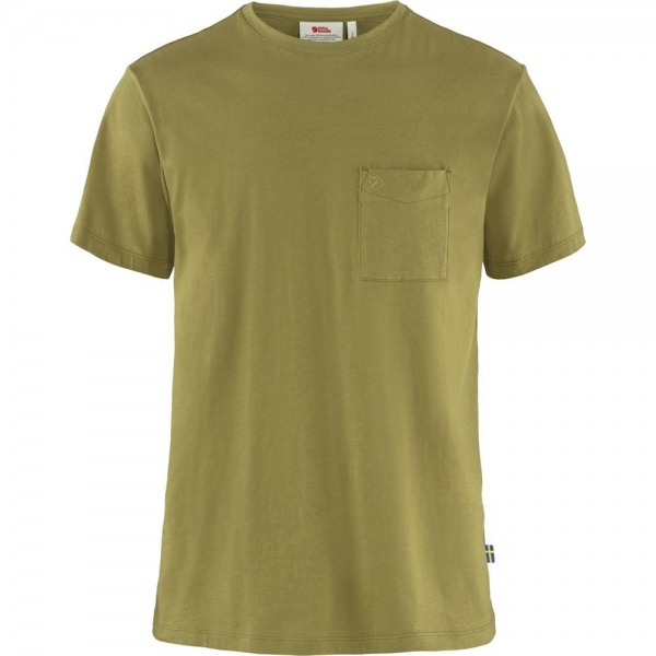 Ovik T-shirt M - Moss Green