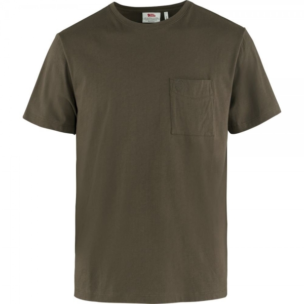 Ovik T-shirt M - Dark Olive