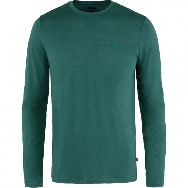 Abisko Wool LS M - Arctic Green