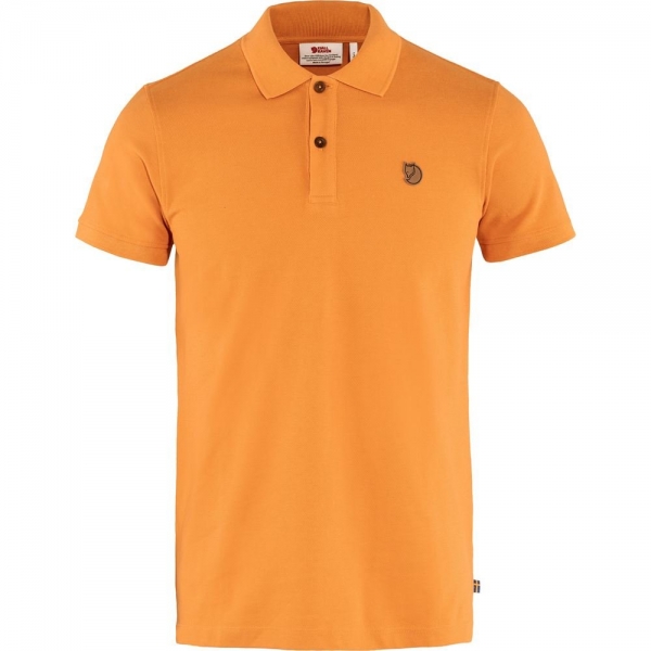 Ovik Polo Shirt M - Spicy Orange