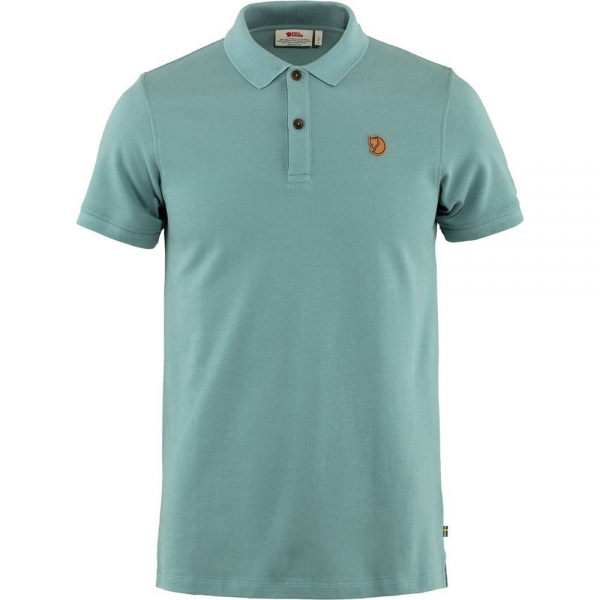 Ovik Polo Shirt M - Clay Blue