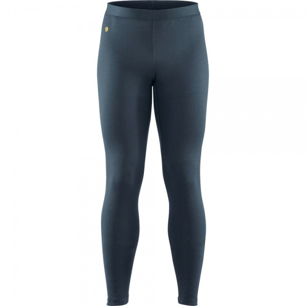 Bergtagen Thinwool Long Johns M - Mountain Blue