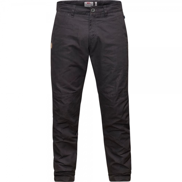 S&#246;rmland Tapered Winter Trousers M - Dark Grey