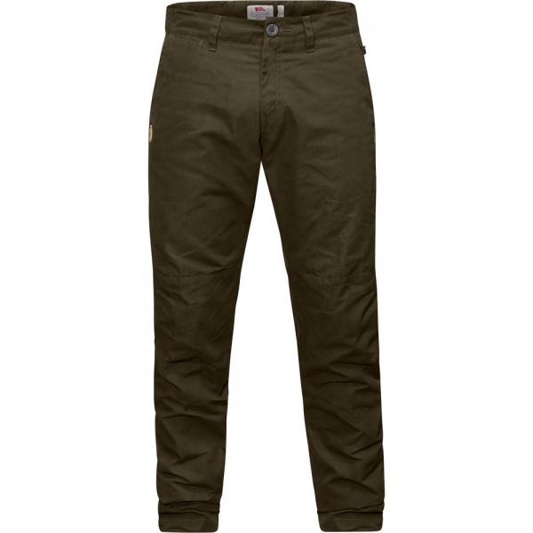 S&#246;rmland Tapered Winter Trousers M - Dark Olive