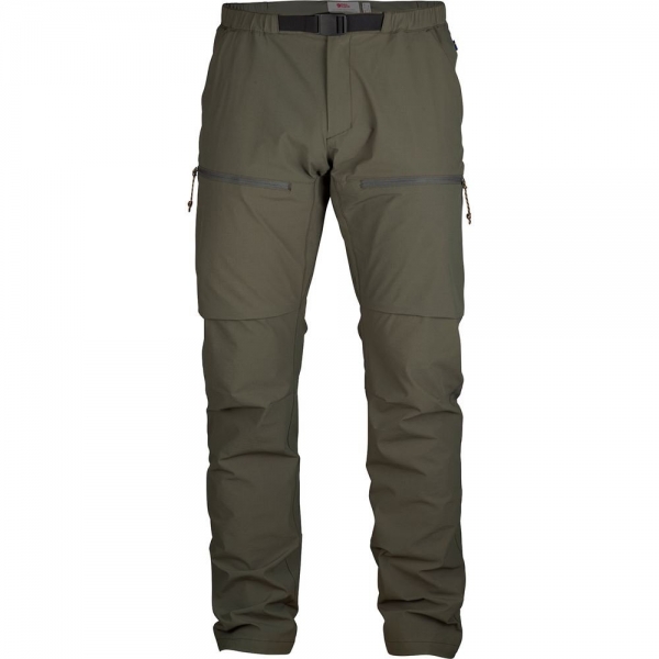 High Coast Hike Trousers M Long - Mountain Grey