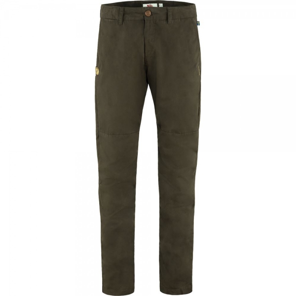S&#246;rmland Tapered Trousers M - Dark Olive