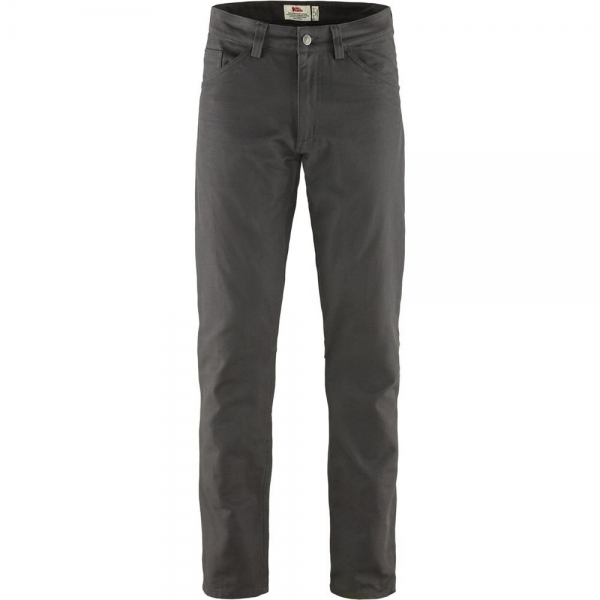 Greenland Canvas Jeans M Long - Dark Grey