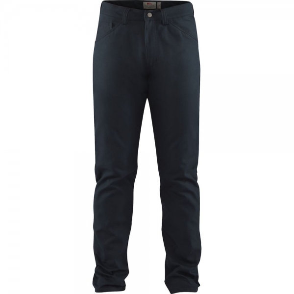 Greenland Canvas Jeans M Long - Dark Navy