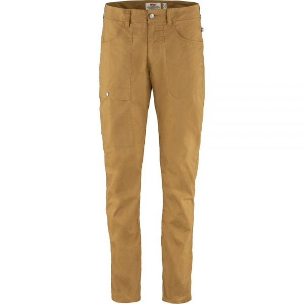 Vardag Lite Trousers M - Buckwheat Brown