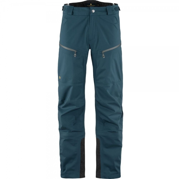 Bergtagen Eco-Shell Trousers M - Mountain Blue