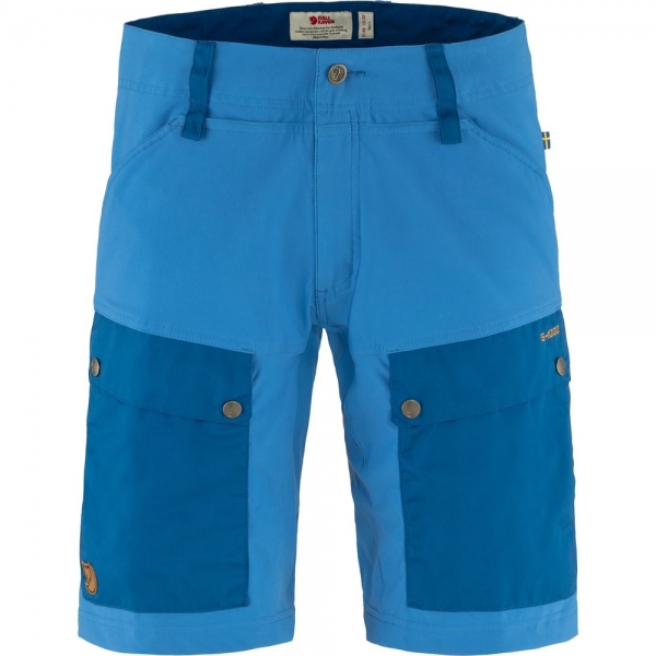 Keb Shorts M - Alpine Blue-UN Blue