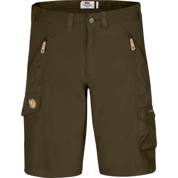 Abisko Shorts M - Dark Olive