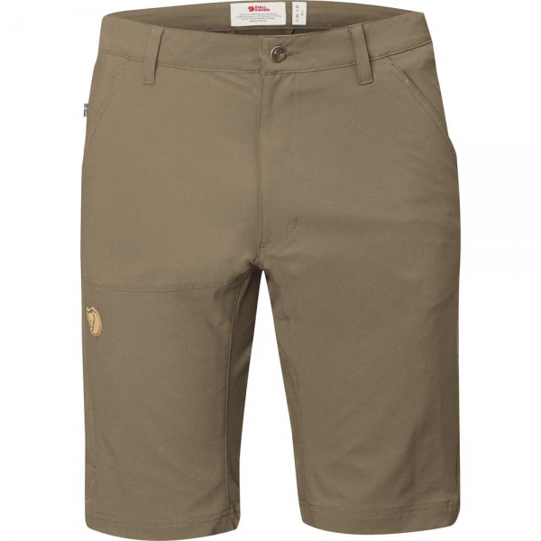 Abisko Lite Shorts M - Light Olive