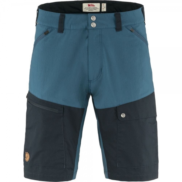 Abisko Midsummer Shorts M - Indigo Blue-Dark Navy