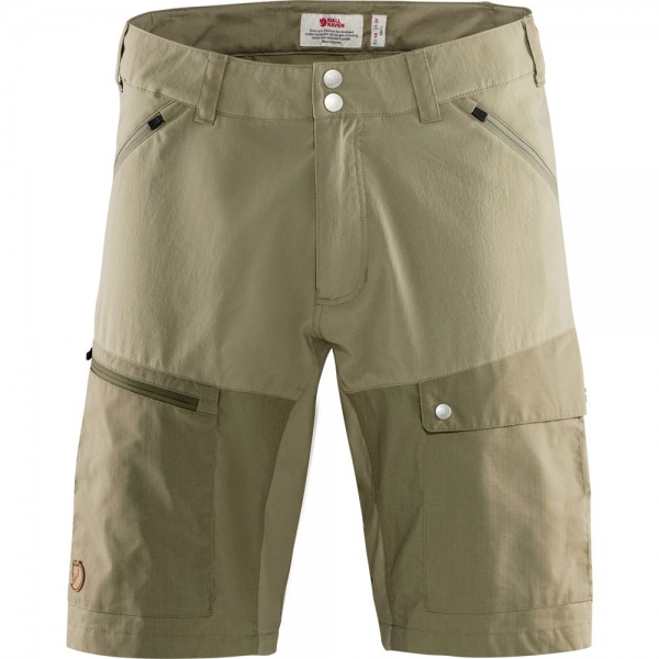 Abisko Midsummer Shorts M - Savanna-Light Olive