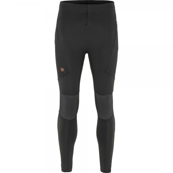 Abisko Trekking Tights Pro M - Black-Iron Grey