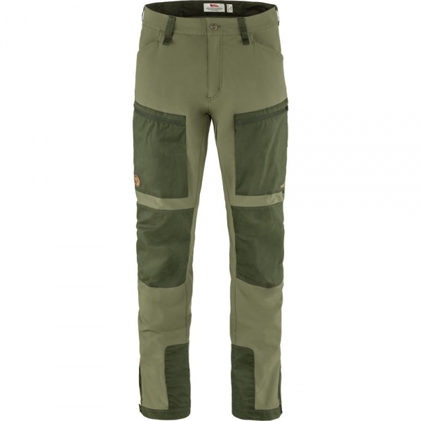 Keb Agile Trousers M - Laurel Green-Deep Forest