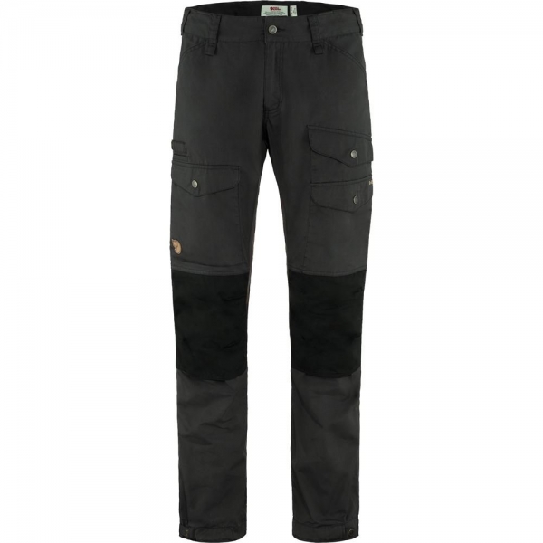 Vidda Pro Ventilated Trousers M Reg - Dark Grey-Black