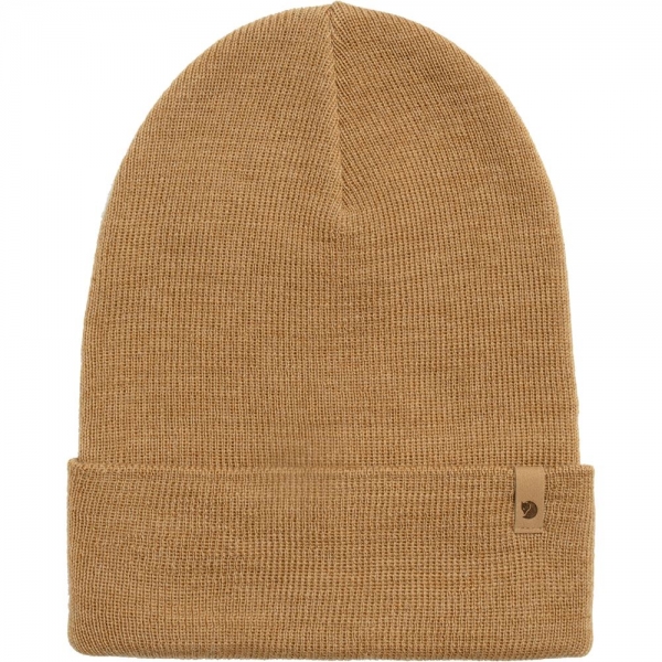 Classic Knit Hat - Buckwheat Brown