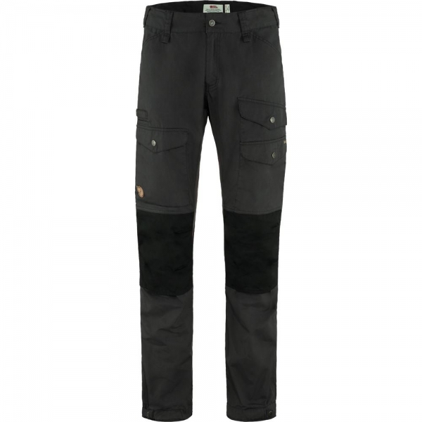 Vidda Pro Ventilated Trousers M Long - Dark Grey-Black