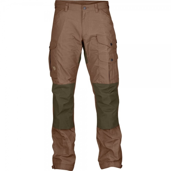 Vidda Pro Trousers M Reg - Dark Sand-Dark Olive