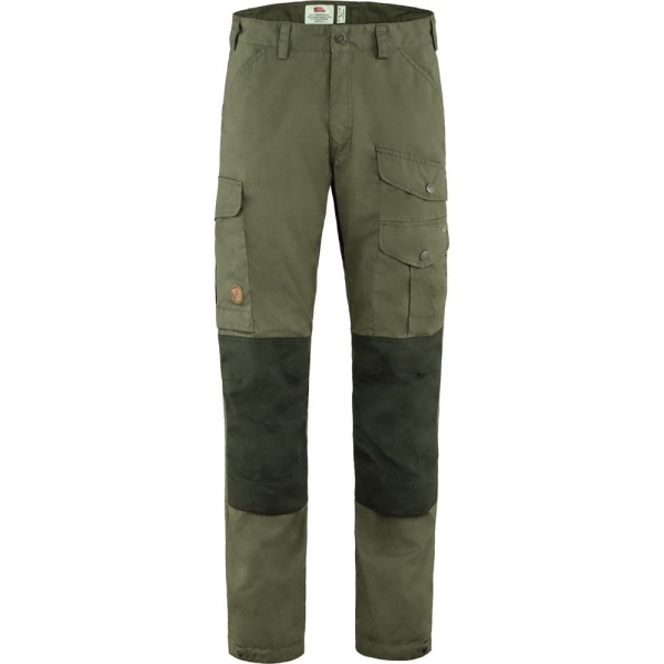 Vidda Pro Trousers M Long - Laurel Green-Deep Forest