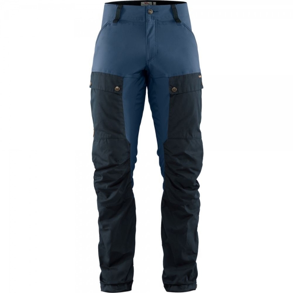 Keb Trousers M Reg - Dark Navy-Uncle Blue