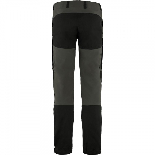 Keb Trousers M Long - Black-Stone Grey