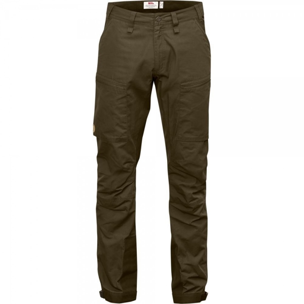 Abisko Lite Trekking Trousers M Reg - Dk.Olive-Dk.Olive
