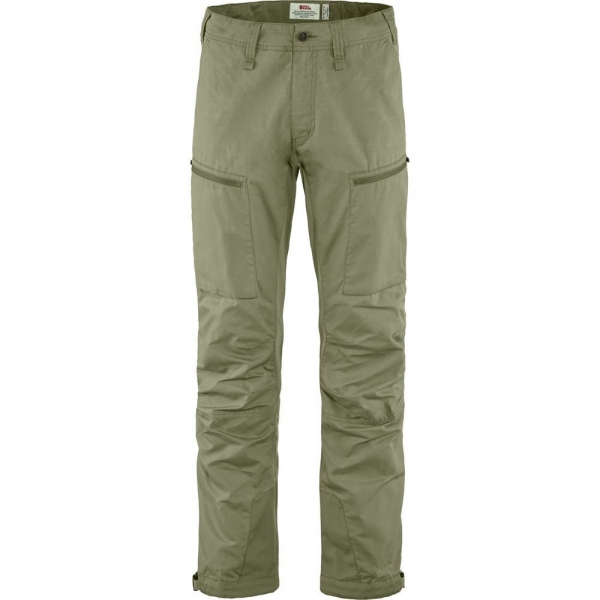 Abisko Lite Trekking Trousers M Reg - Light Olive