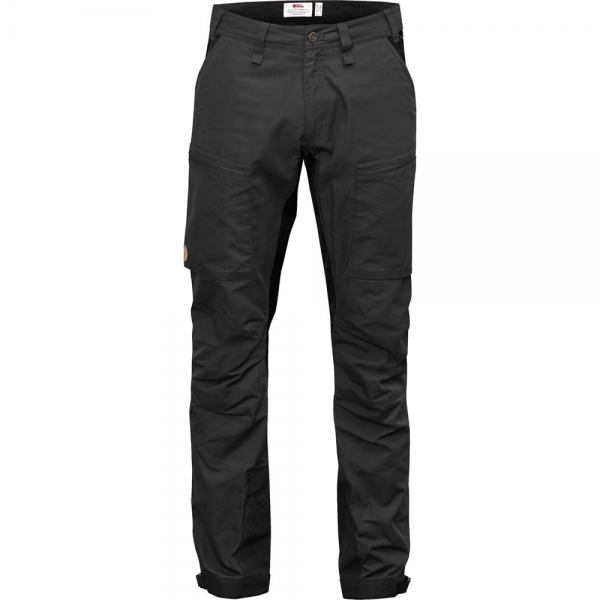 Abisko Lite Trekking Trousers M Long - Dark Grey