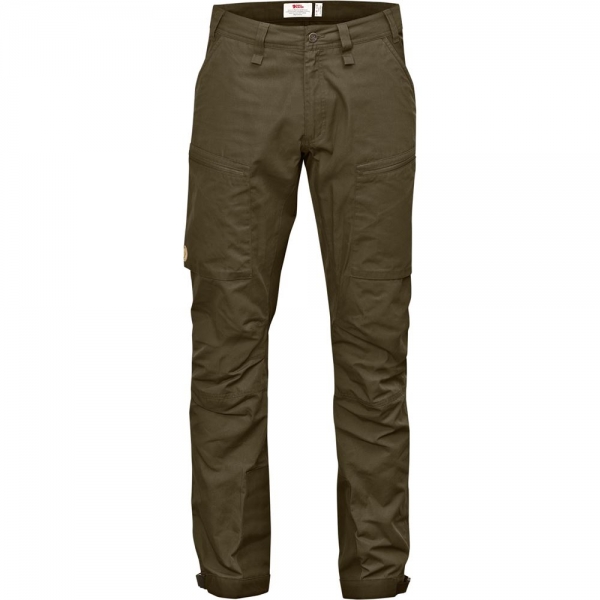 Abisko Lite Trekking Trousers M Long - Dk.Olive-Dk.Olive