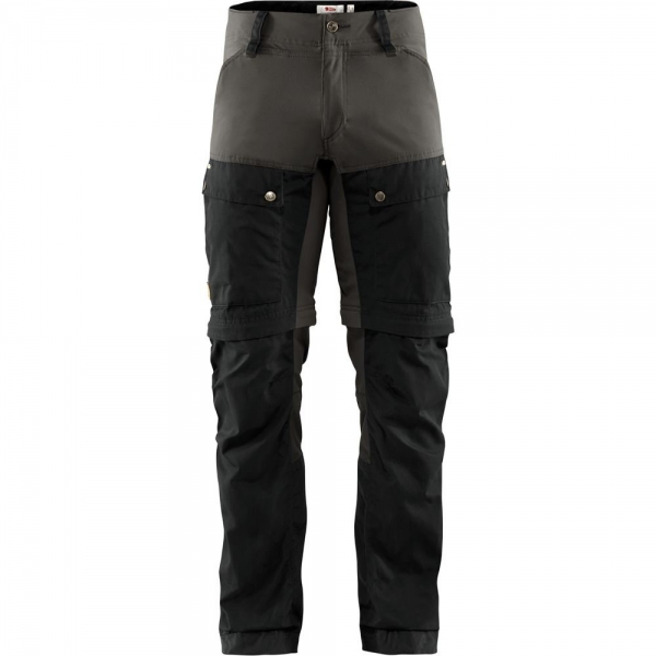 Keb Gaiter Trousers M - Black-Stone Grey