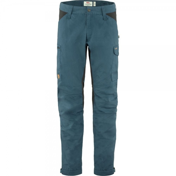 Kaipak Trousers M - Uncle Blue-Dark Grey