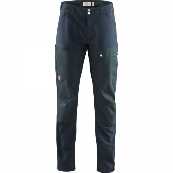 Abisko Midsummer Trousers M Reg - Dark Navy