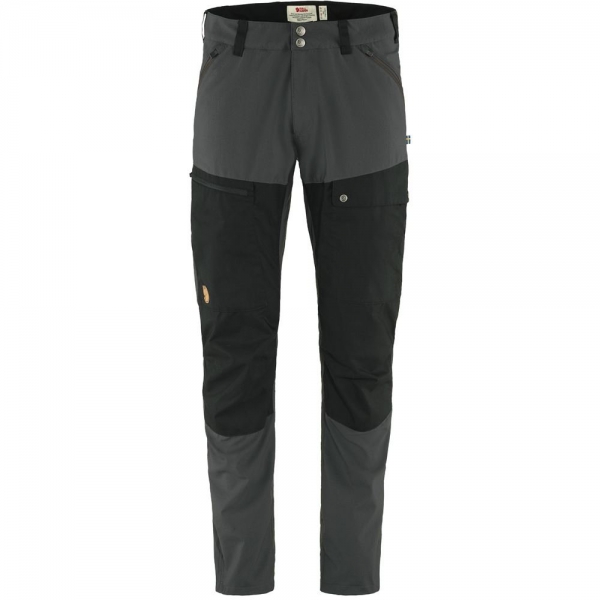 Abisko Midsummer Trousers M Reg - Dark Grey-Black