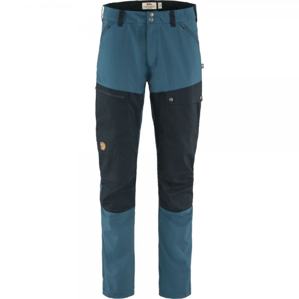 Abisko Midsummer Trousers M Reg - Indigo Blue-Dark Navy