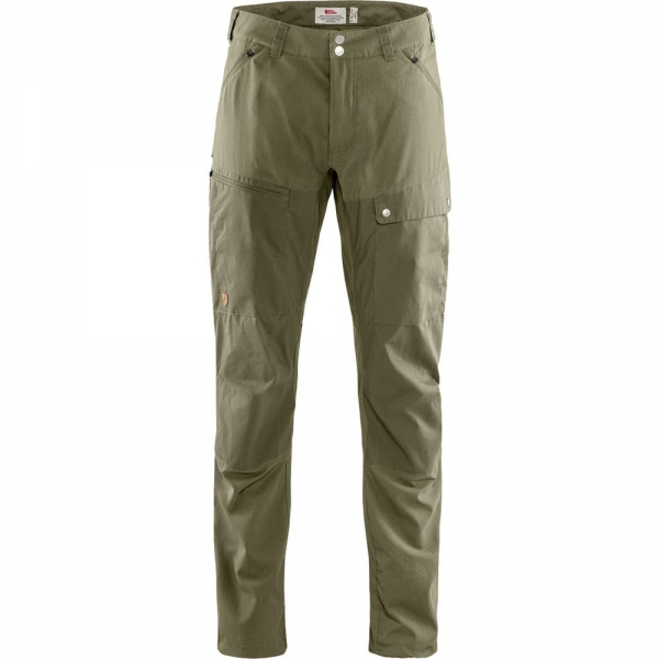 Abisko Midsummer Trousers M Long - Savanna-Light Olive