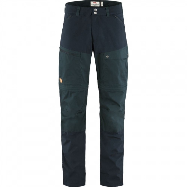 Abisko Midsummer Zip Off Trousers M - Dark Navy