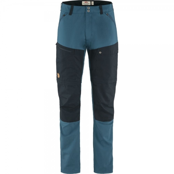 Abisko Midsummer Zip Off Trousers M - Indigo Blue-Dark Navy