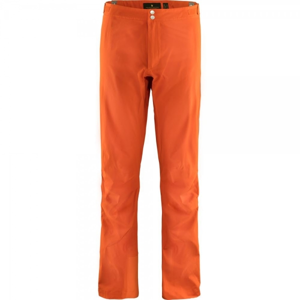 Bergtagen Lite Eco-Shell Trousers M - Hokkaido Orange