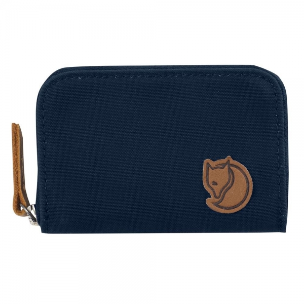 Zip Card Holder - Navy