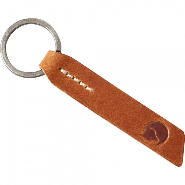 Ovik Key Ring - Leather Cognac