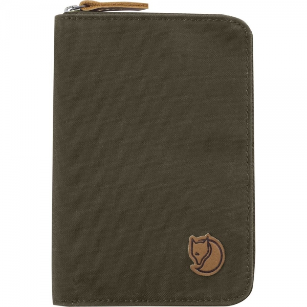 Passport Wallet - Dark Olive