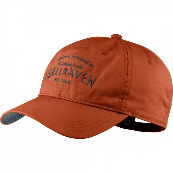 Fjallraven Est 1960 Cap - Rowan Red