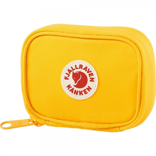 Kanken Card Wallet - Warm Yellow